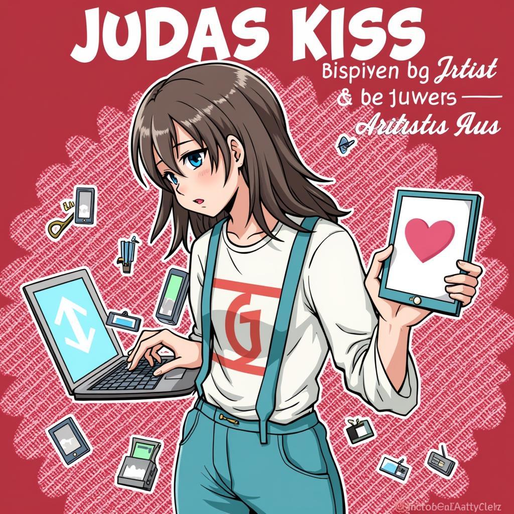 Tác giả doujinshi Judas Kiss