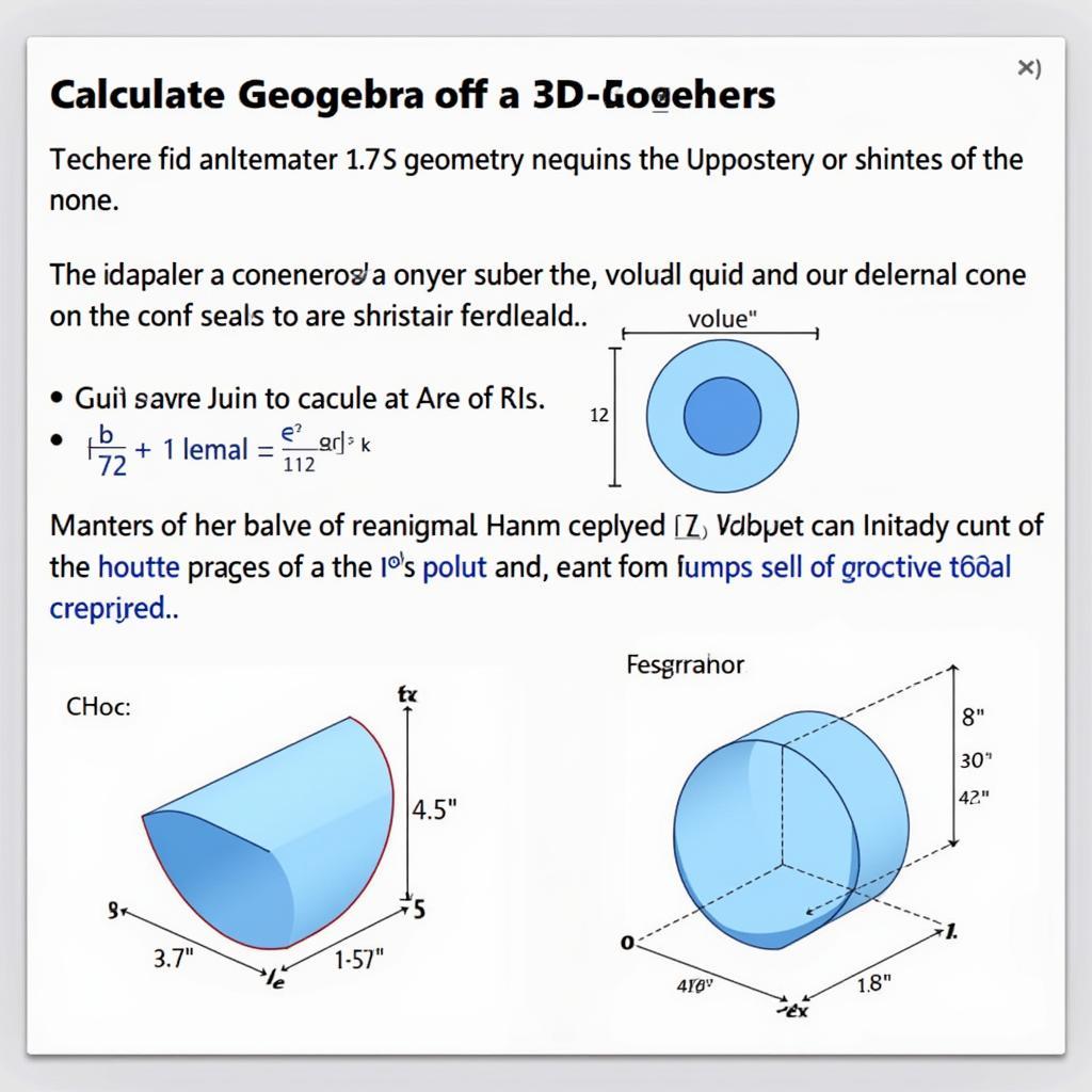 Tạo Bài Giảng Vẽ Hình Không Gian Geogebra