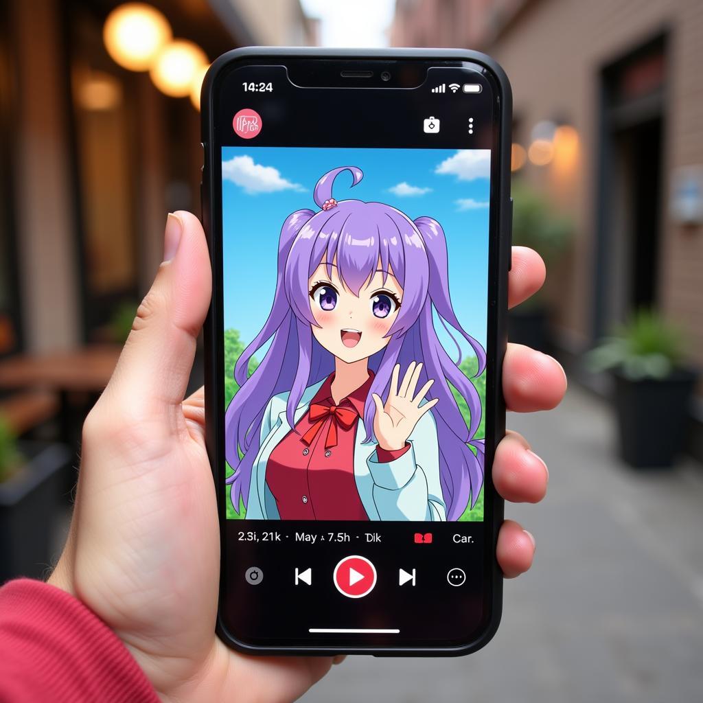 Tạo video vẽ anime TikTok ấn tượng