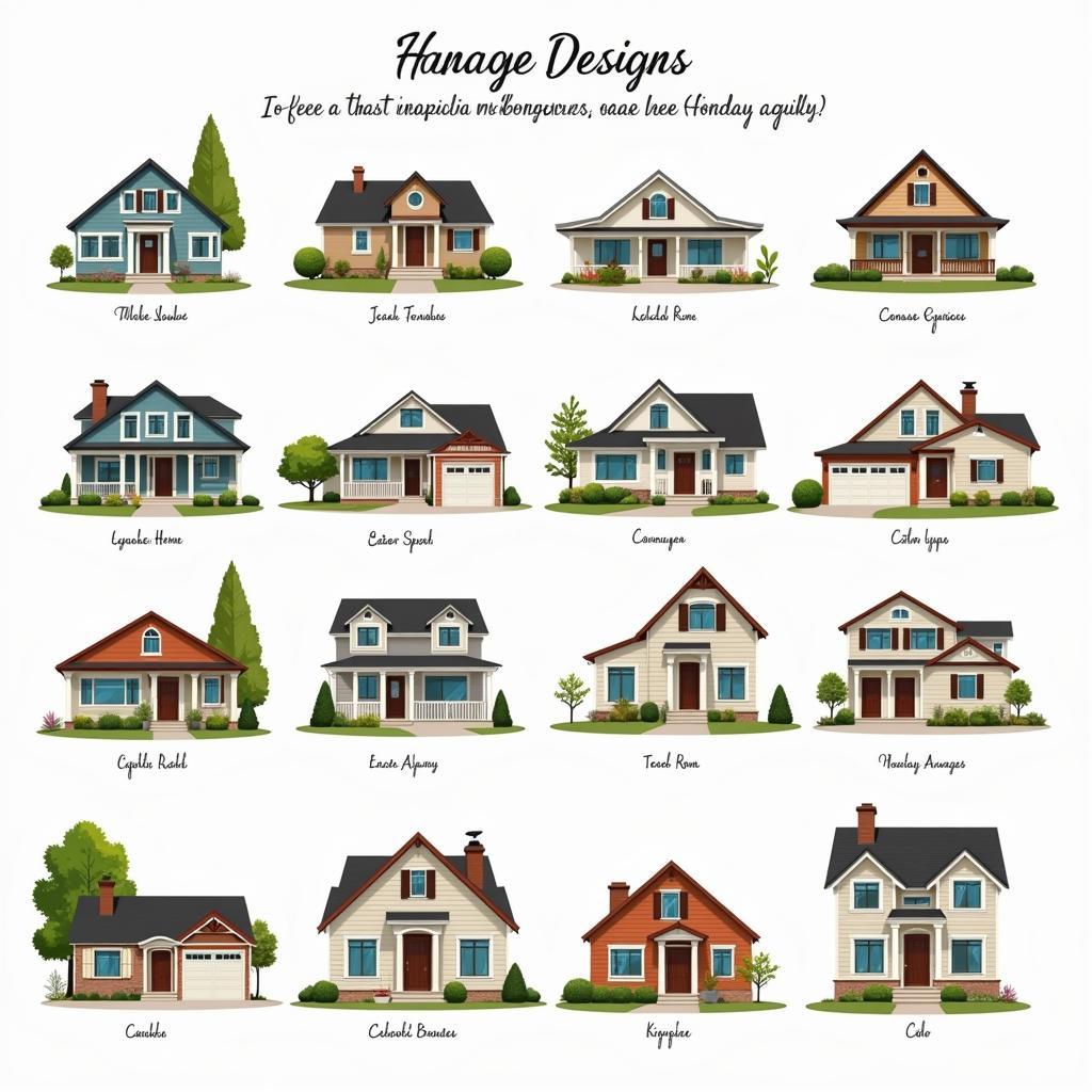 Designing a unique facade for your house