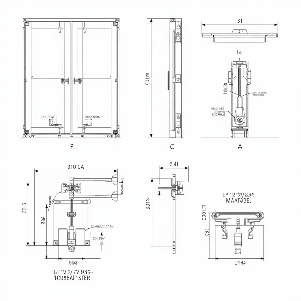 Tiêu chuẩn thiết kế bản vẽ bộ khóa