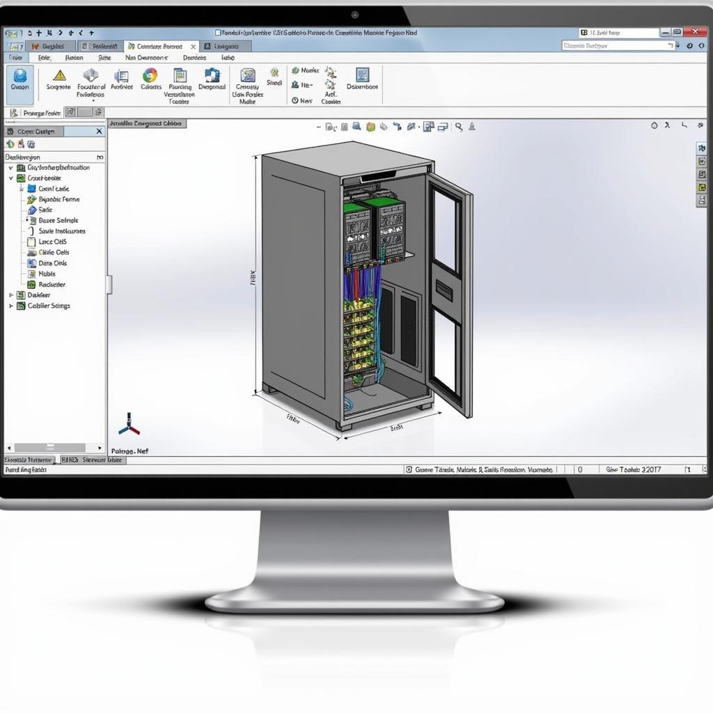 Ứng dụng bản vẽ CAD trong thiết kế tủ acquy