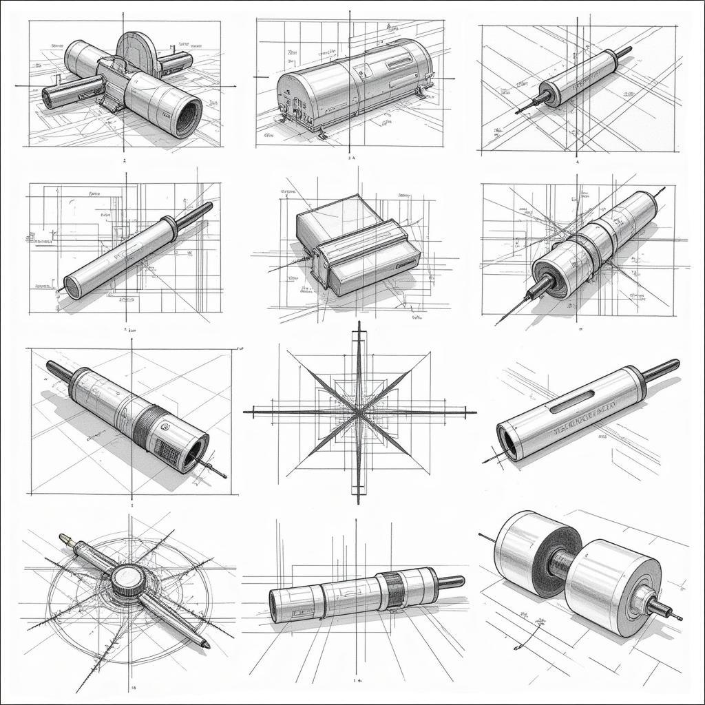 Ứng dụng của bút máy vẽ kỹ thuật