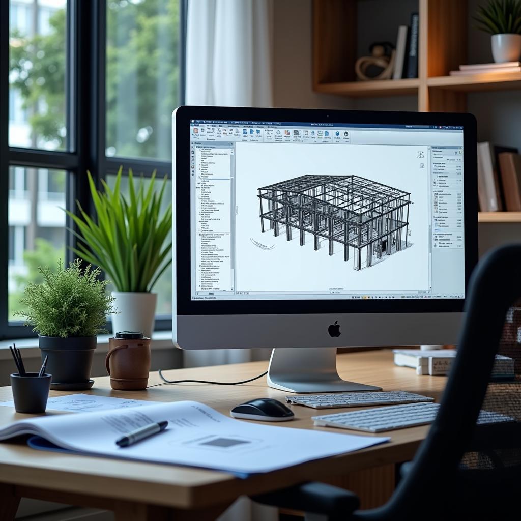 Technology Application in Structural Drawings