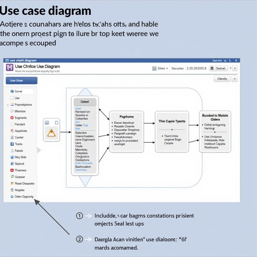 Ứng dụng thực tế của lược đồ Use Case