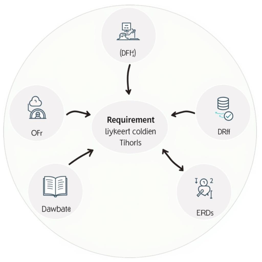 Ứng dụng của sơ đồ BFD, DFD, và ERD trong phát triển phần mềm