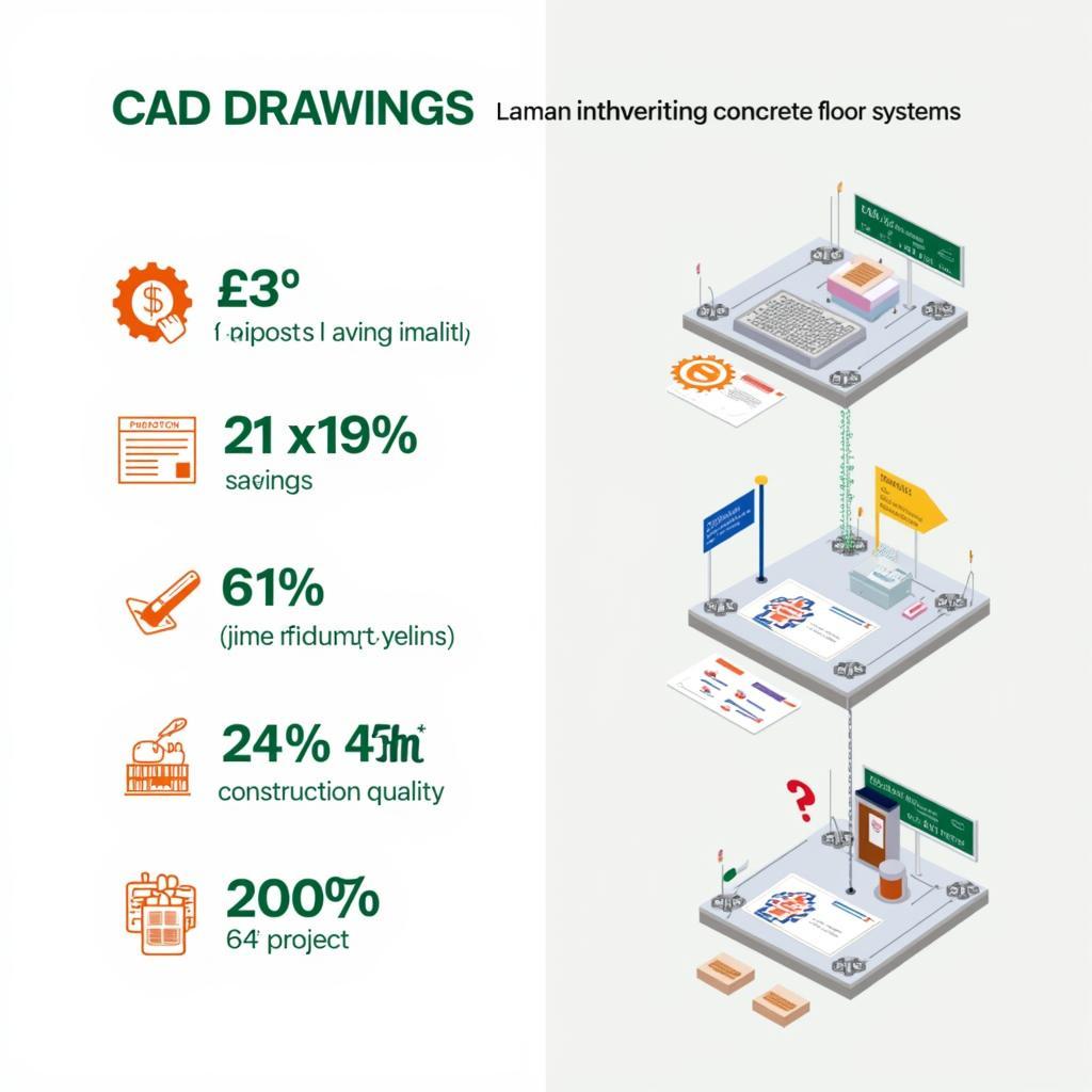 Ưu điểm sử dụng bản vẽ CAD sàn nhẹ Uboot