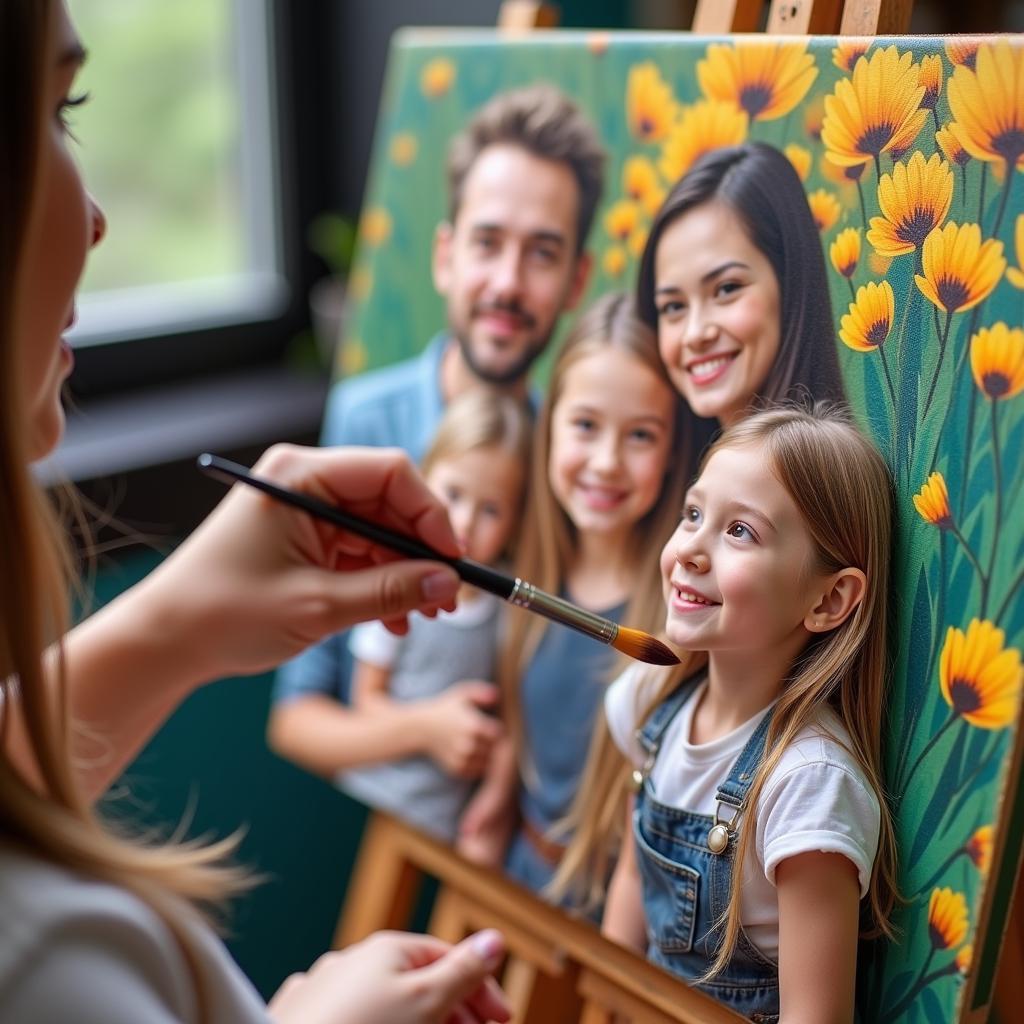 Painting the Family Portrait