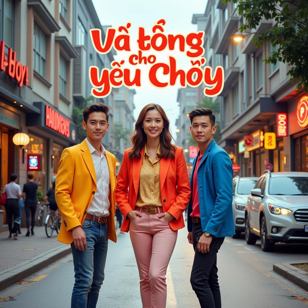 Poster phim Vẽ Đường Cho Yêu Chạy