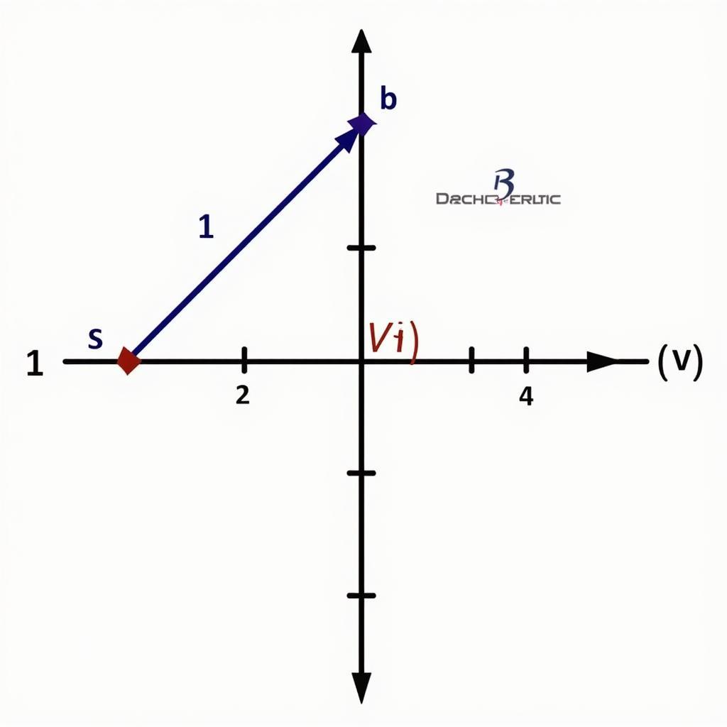 Vẽ đường thẳng y = ax + b