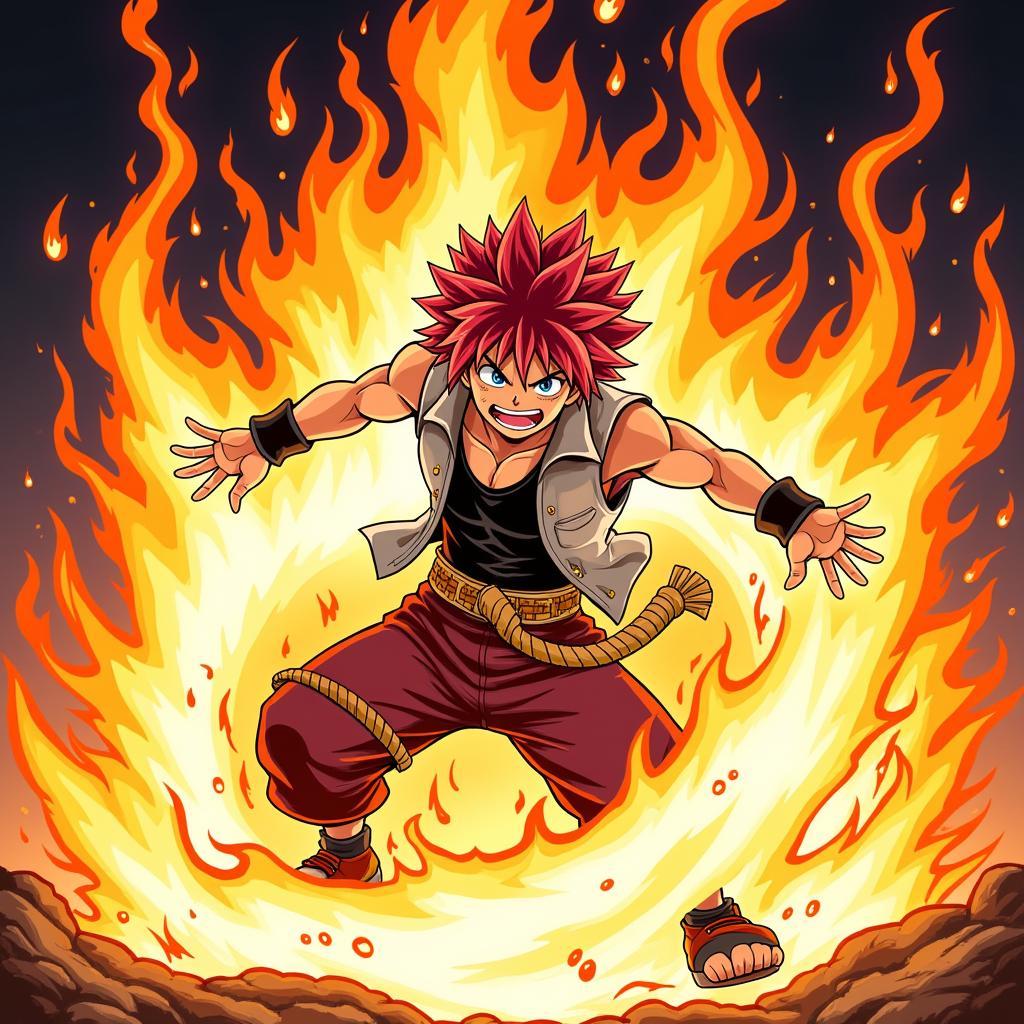 Vẽ Phép Thuật Fairy Tail