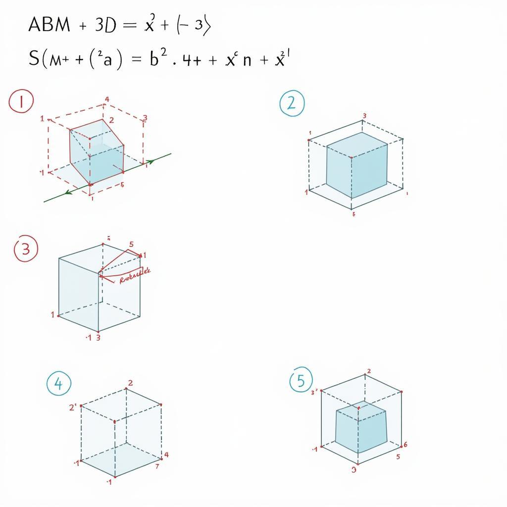 Vẽ Hình Không Gian Bằng Geogebra