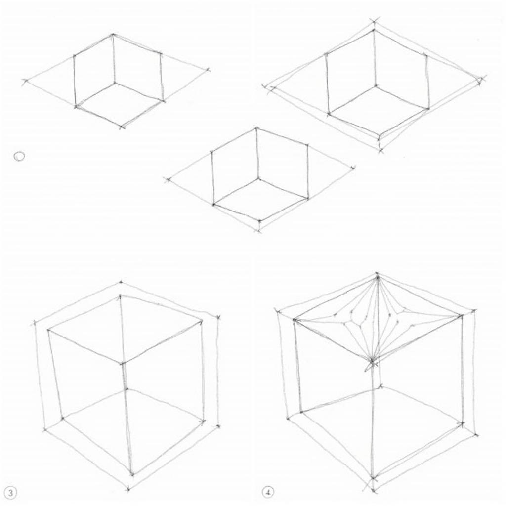 Ví dụ về hình lập phương 3D