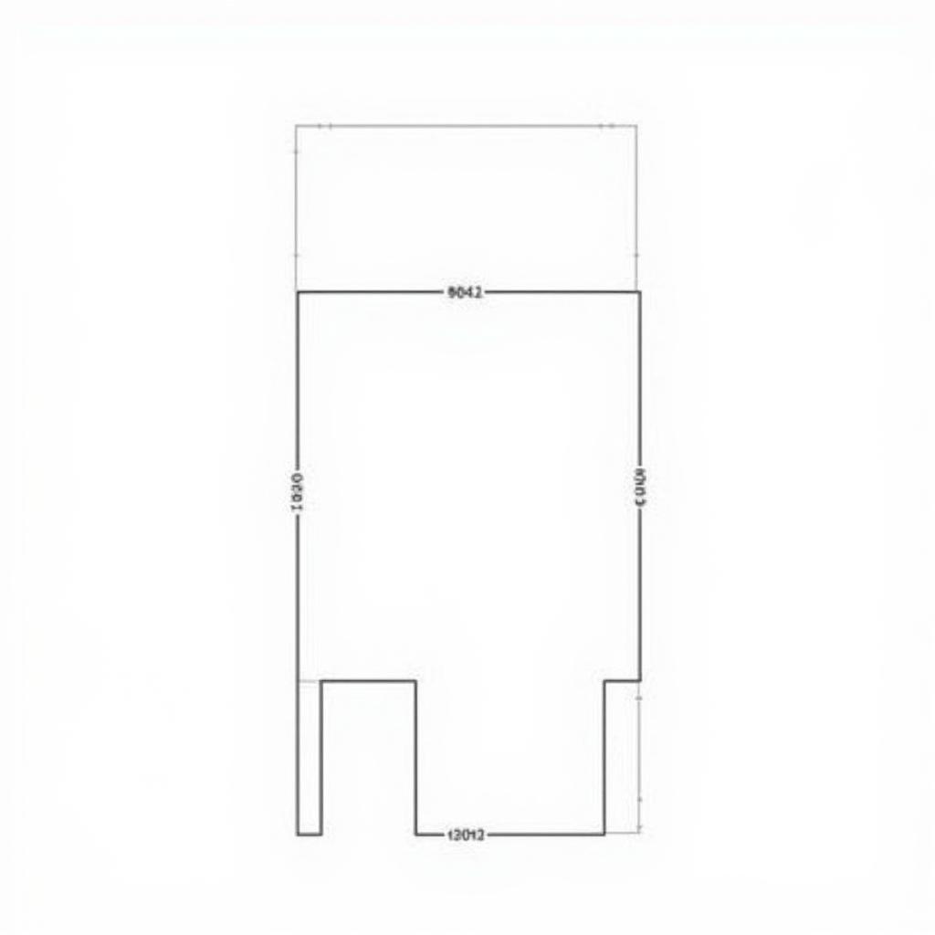 Vẽ mặt bằng AutoCAD cơ bản