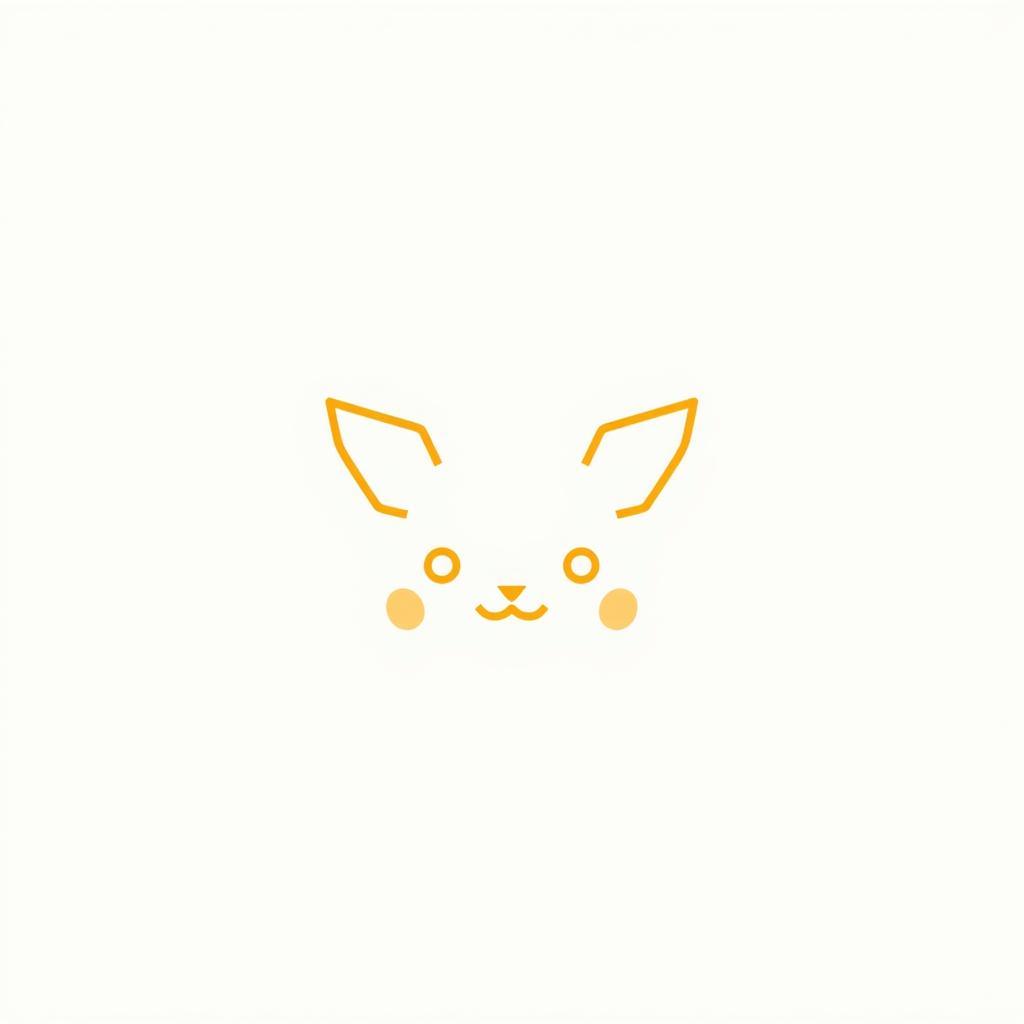 Hướng dẫn vẽ pikachu bước 3