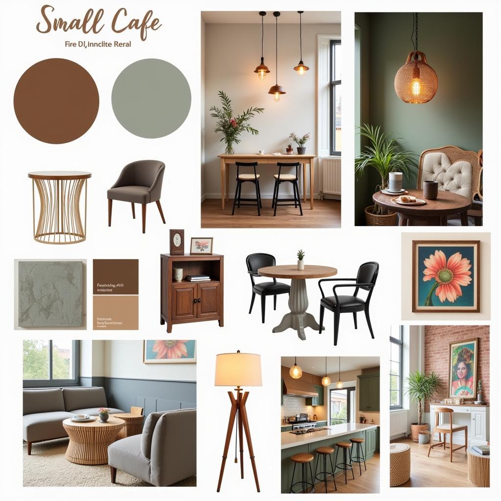 Key elements of impressive small cafe design