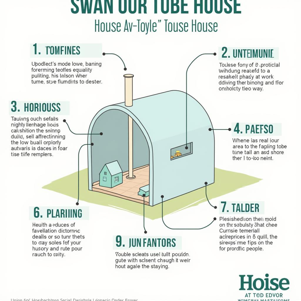 Key Design Elements for Tube Houses