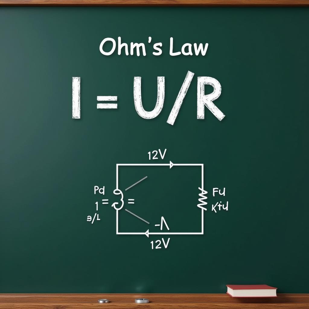 Áp dụng định luật Ohm cho mạch điện e 12V