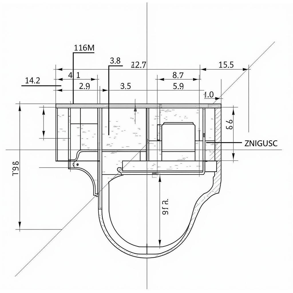 Bài tập vẽ bản vẽ kỹ thuật AutoCAD 2D