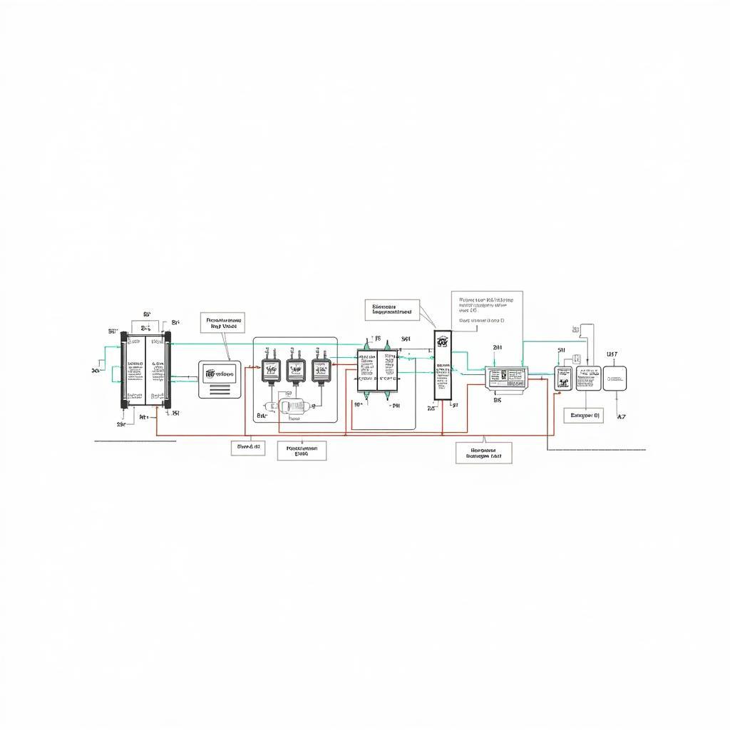 Bài tập vẽ điện AutoCAD nâng cao