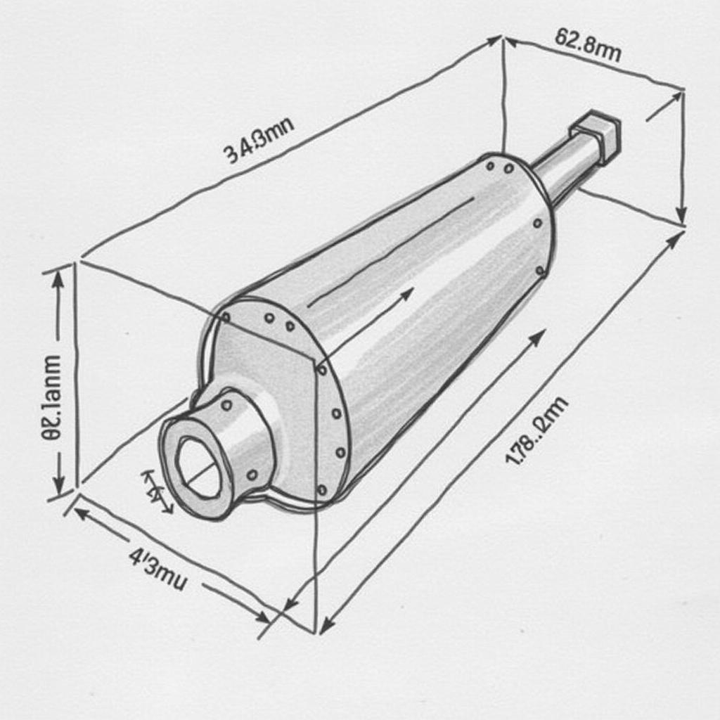 Hình chiếu cạnh trong bài tập vẽ kỹ thuật 1 Cao Thắng