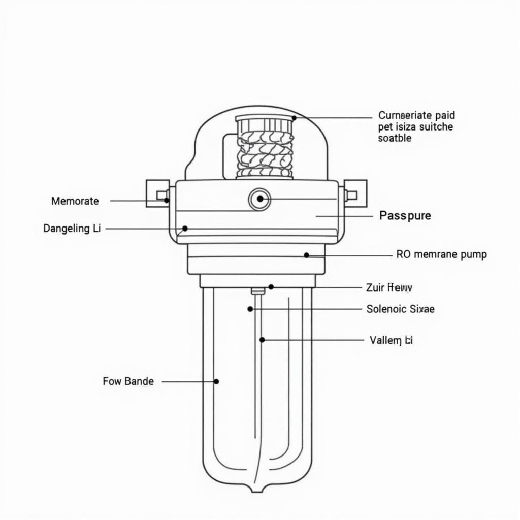 Bản Vẽ Bình Giữ Mức Tách Lỏng: Hướng Dẫn Chi Tiết