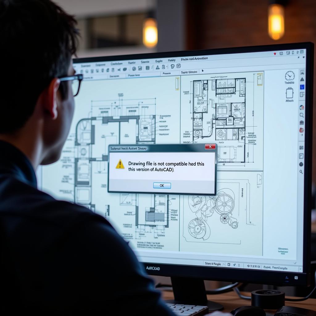Lỗi Phiên Bản AutoCAD
