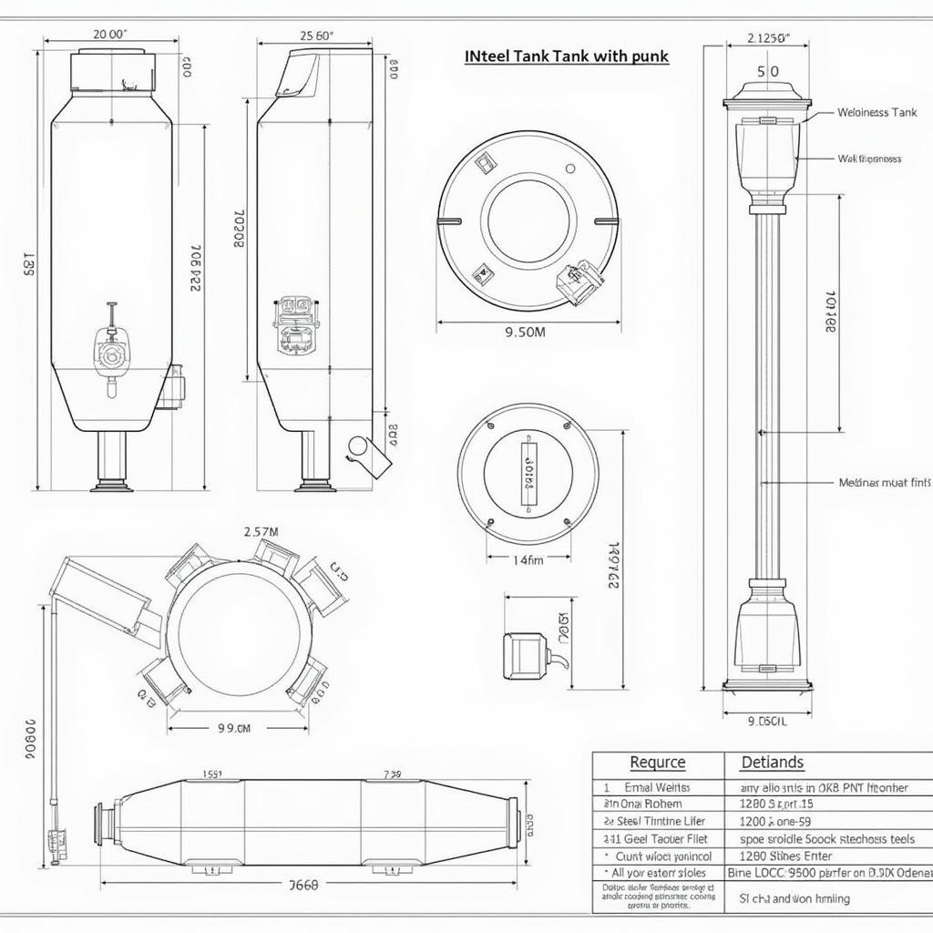 Bài Tập Vẽ CAD Xây Dựng: Nâng Cao Kỹ Năng Thiết Kế