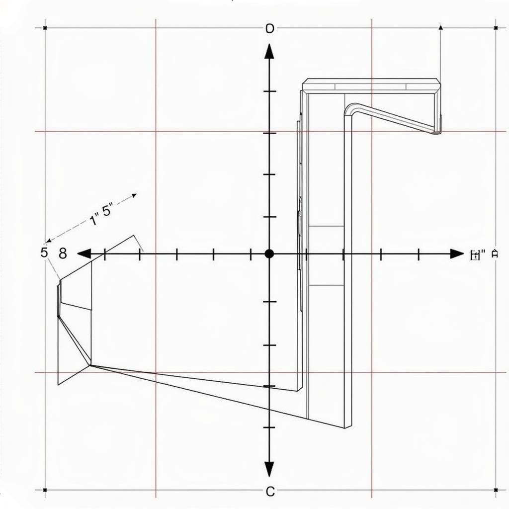 Bản vẽ CAD bị méo do hệ tọa độ