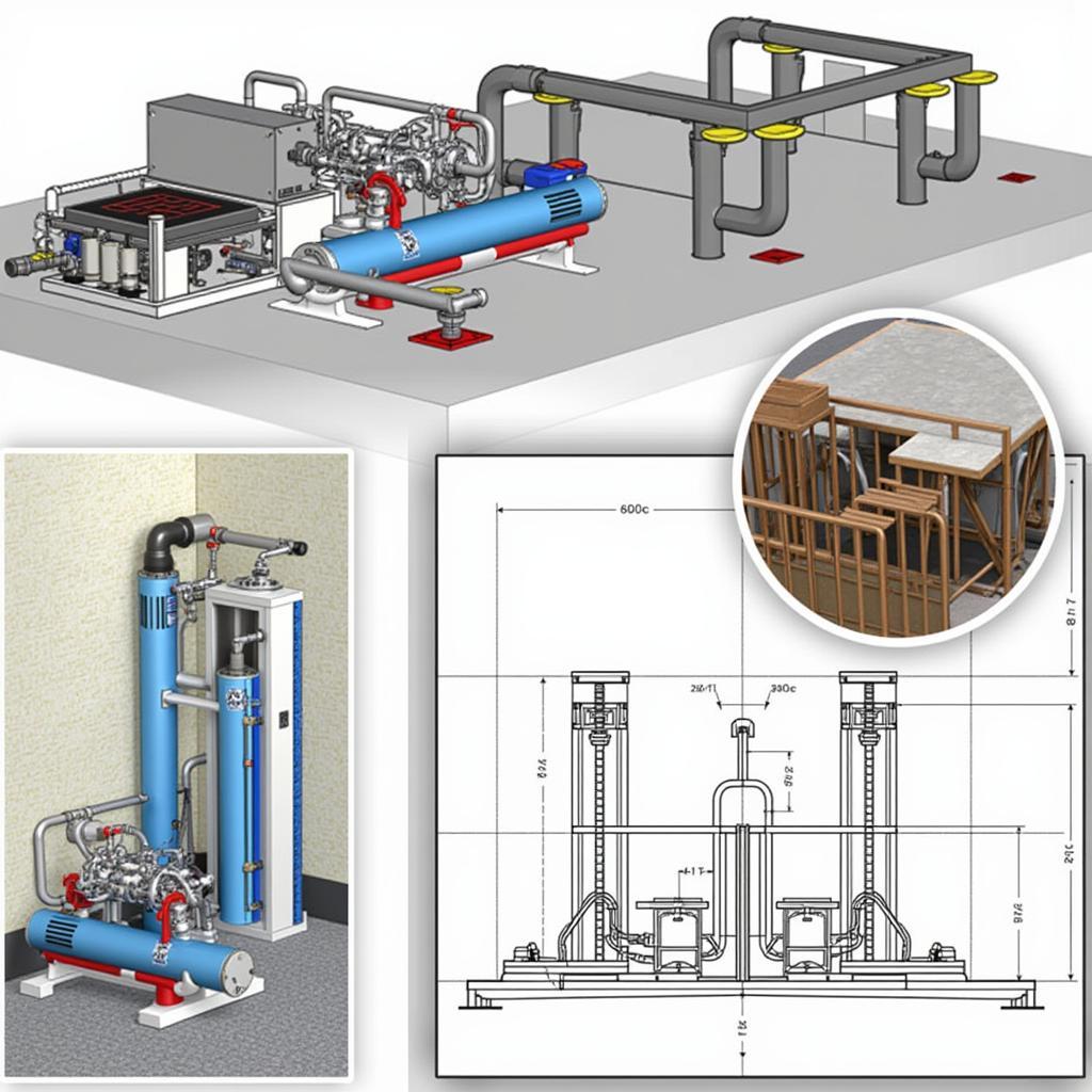 Bài Tập Tỉ Lệ Xích Vẽ Kỹ Thuật