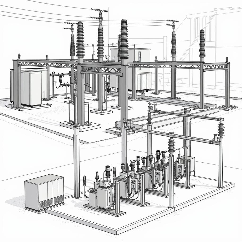 Bản vẽ CAD RMU ứng dụng thực tế