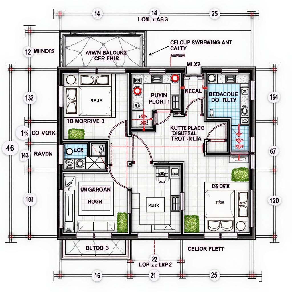 Bản vẽ CAD xin phép xây dựng tại TP.HCM