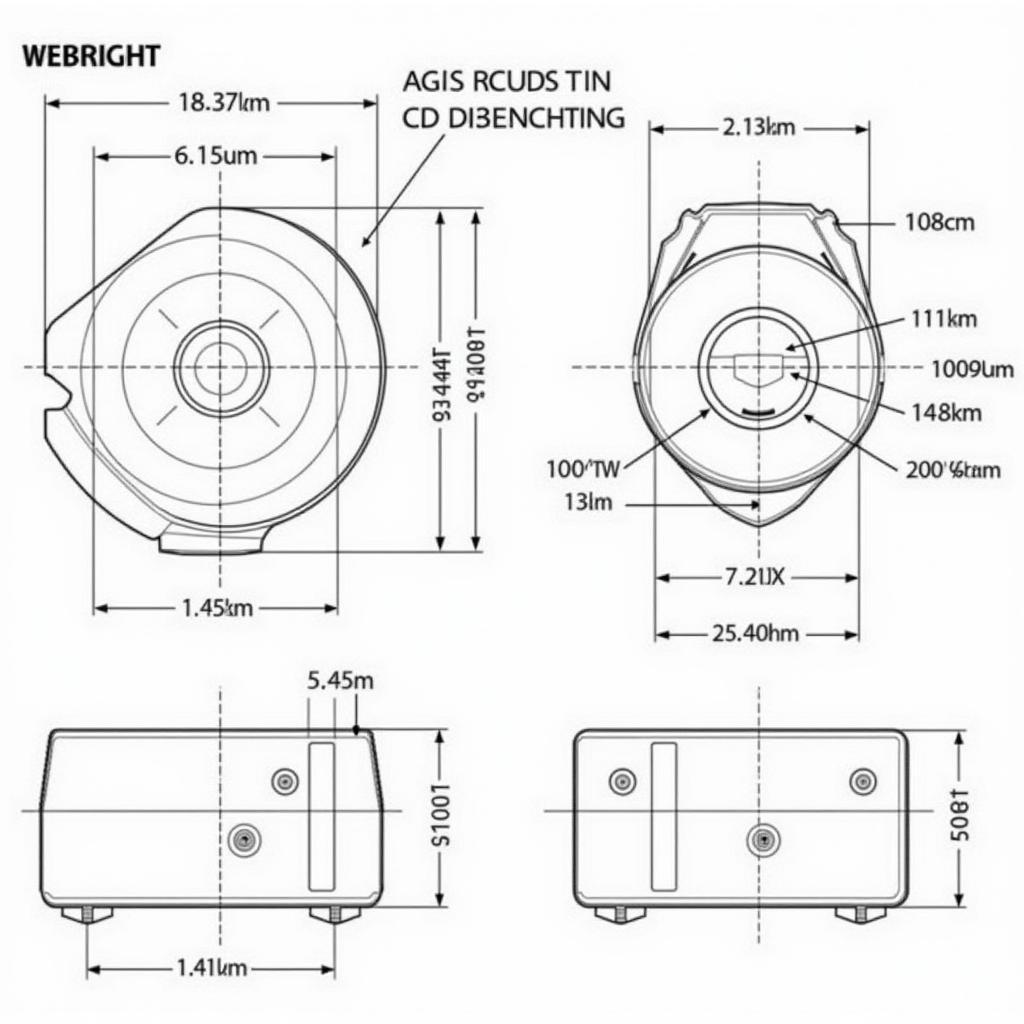 Bản vẽ chay CNC 3 trục mẫu