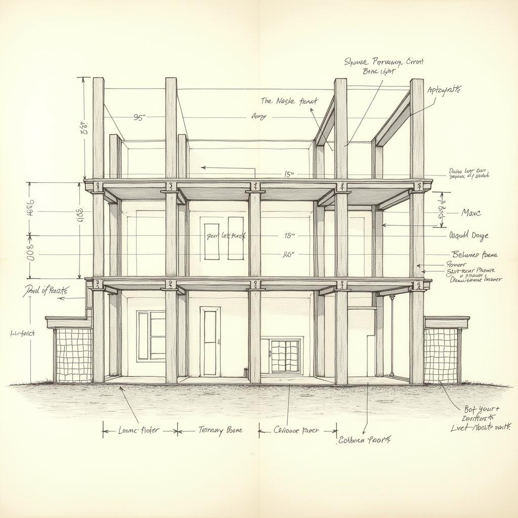 Bản Vẽ CAD Nhà Ống 2 Tầng: Giải Pháp Tối Ưu Cho Không Gian Sống