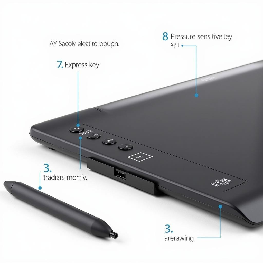 Tính năng nổi bật của bàn vẽ Wacom CTL-4100