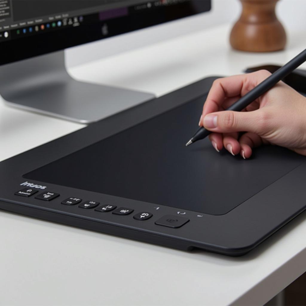 Bàn vẽ Wacom Intuos Pro