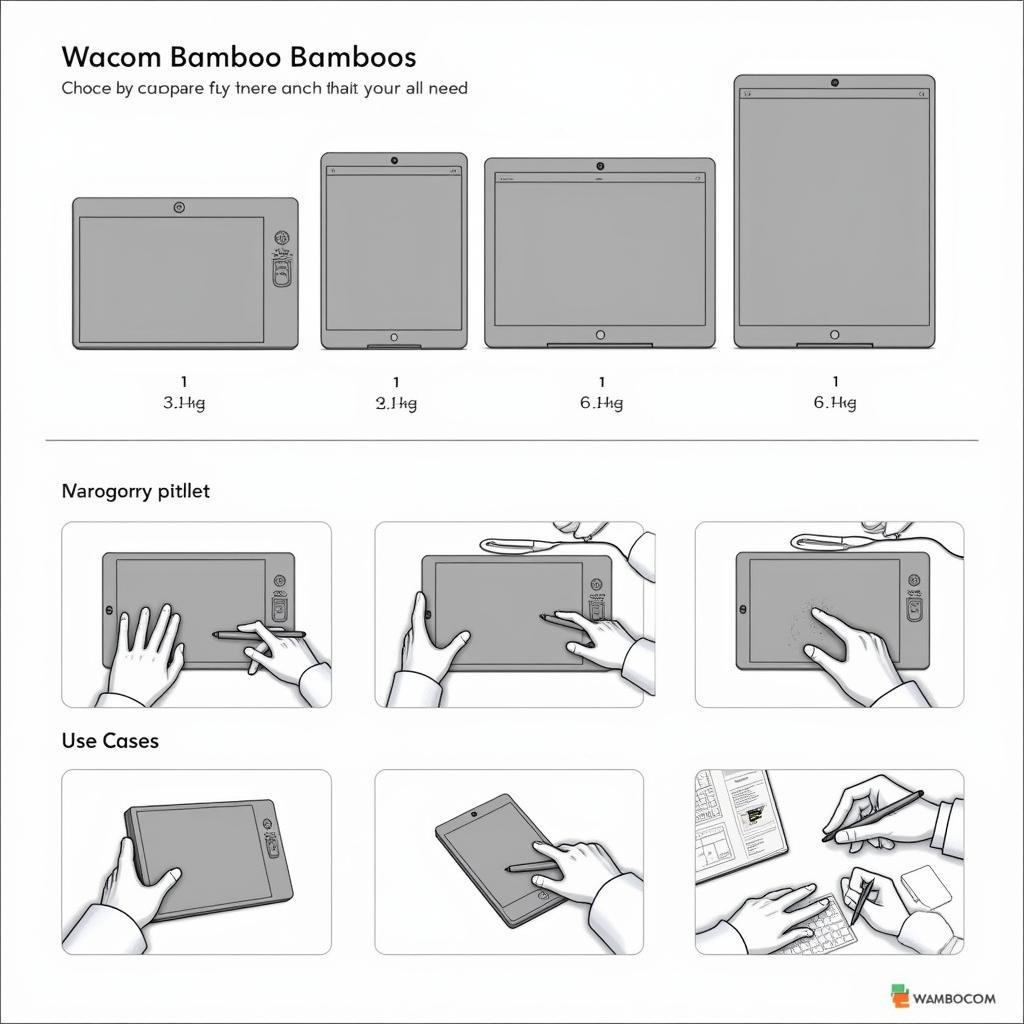 Bảng vẽ Wacom Bamboo - Lựa chọn phù hợp