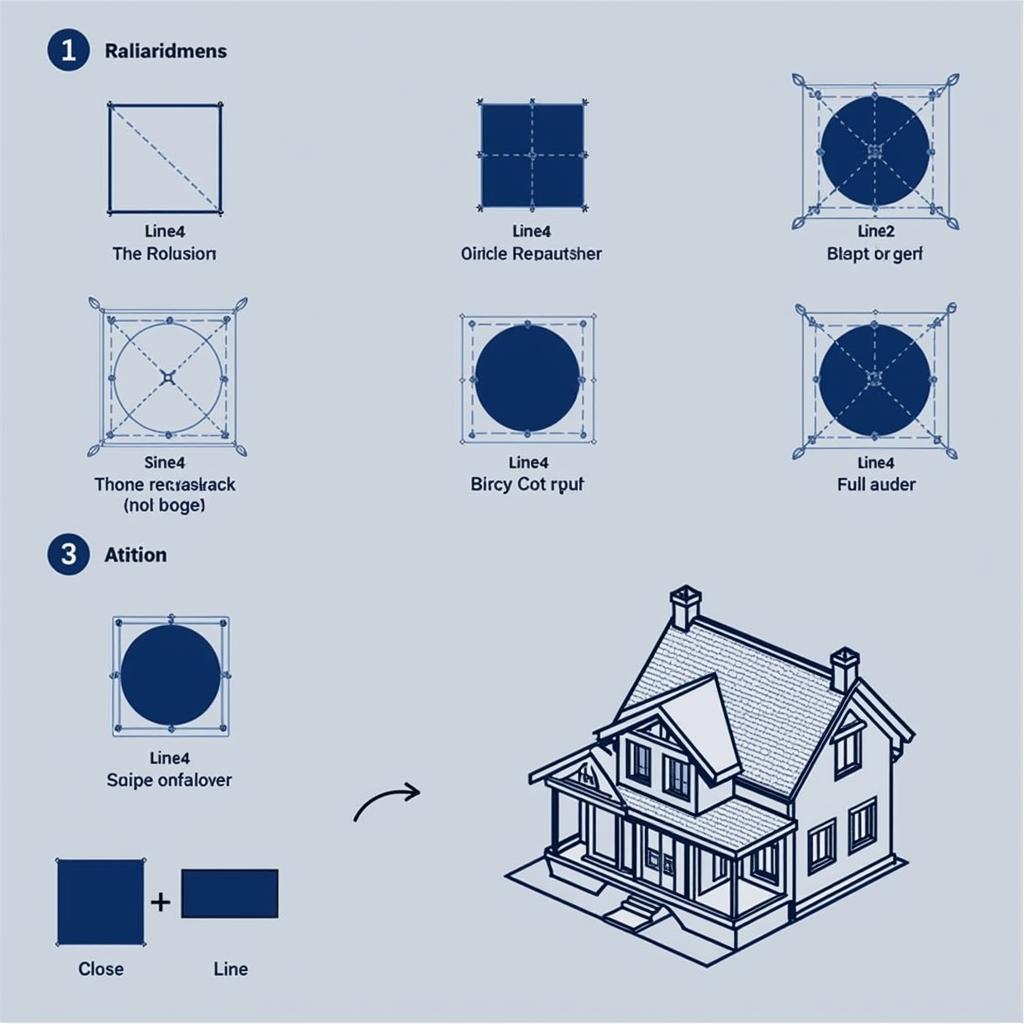 Bí kíp vẽ CAD - lệnh cơ bản