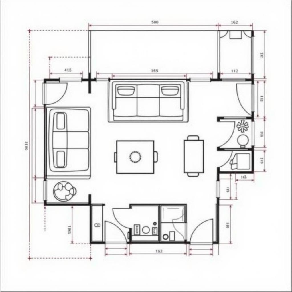 Bản Vẽ Chi Tiết Ghế AD: Từ A đến Z