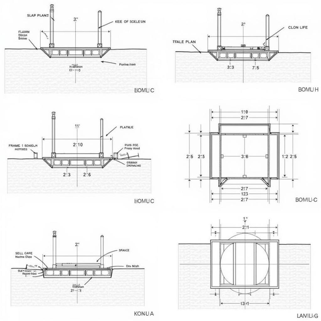 Các loại bản vẽ CB LS thường gặp