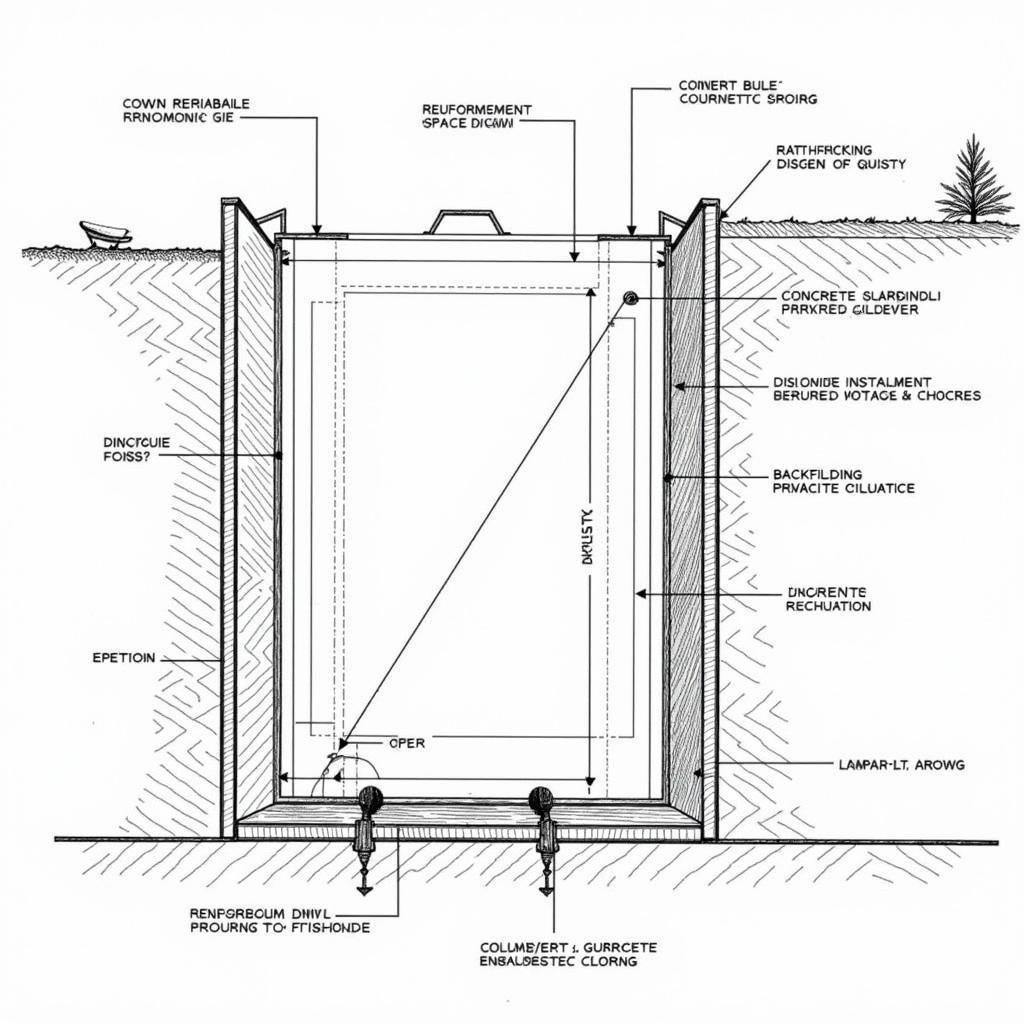 Chi tiết bản vẽ CAD cống hộp