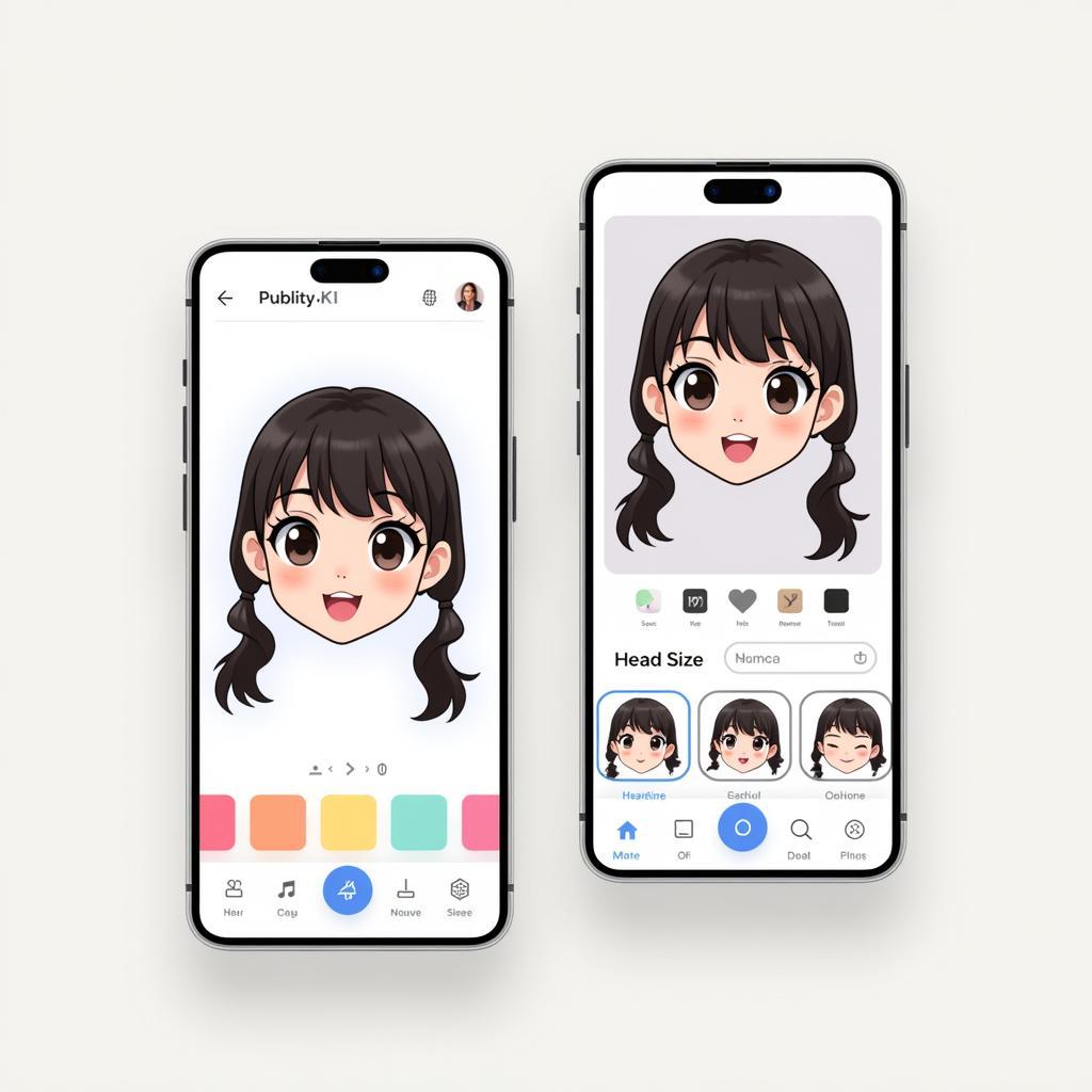 Chuyển ảnh thành chibi bằng app