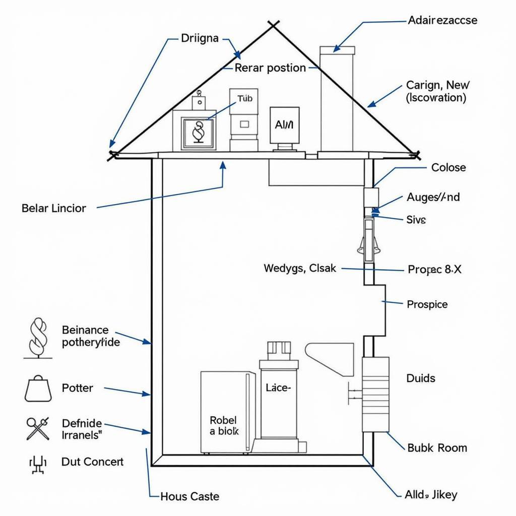 Đọc hiểu bản vẽ AutoCAD mạch điện trong nhà