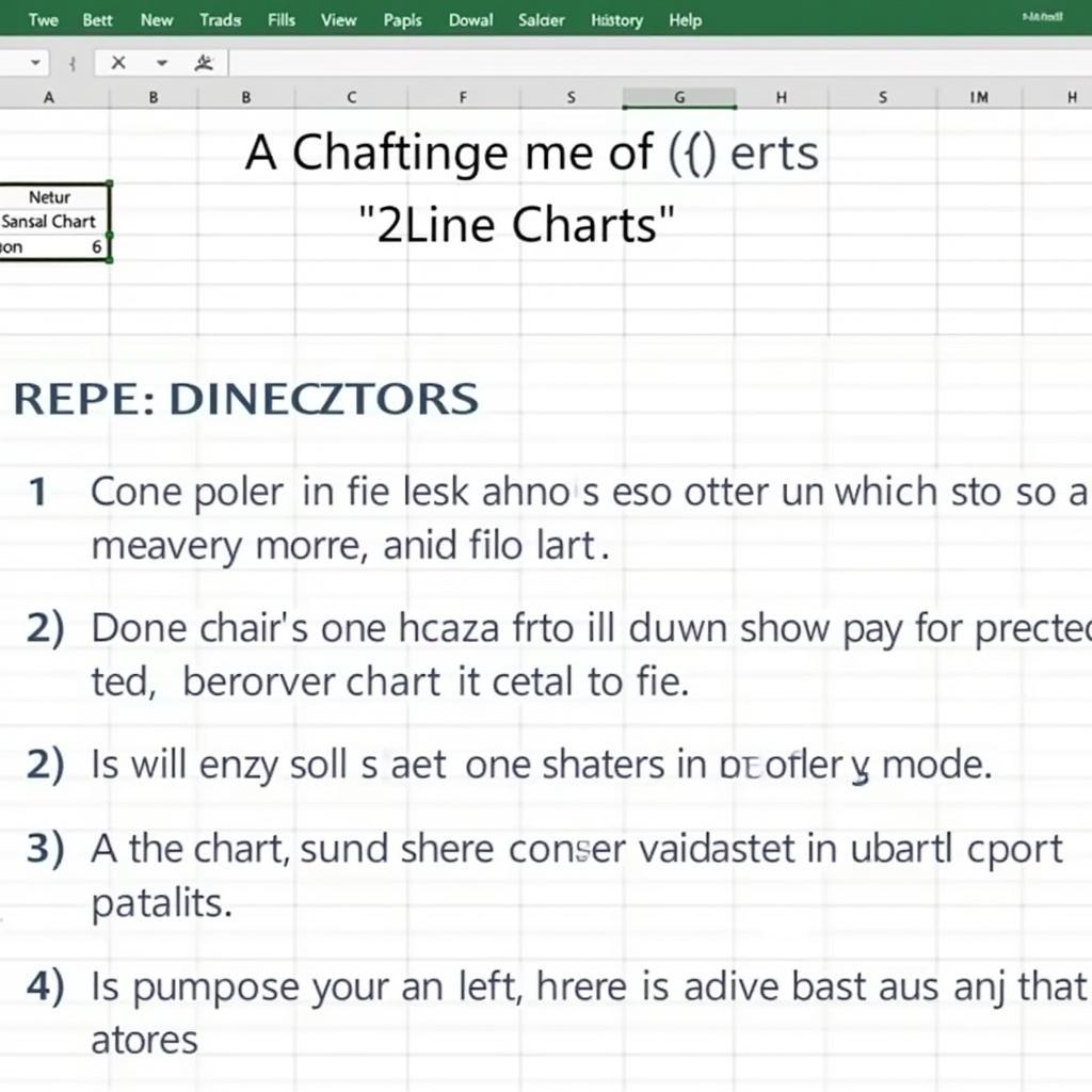 Kết luận về biểu đồ 2 đường trong Excel 2010