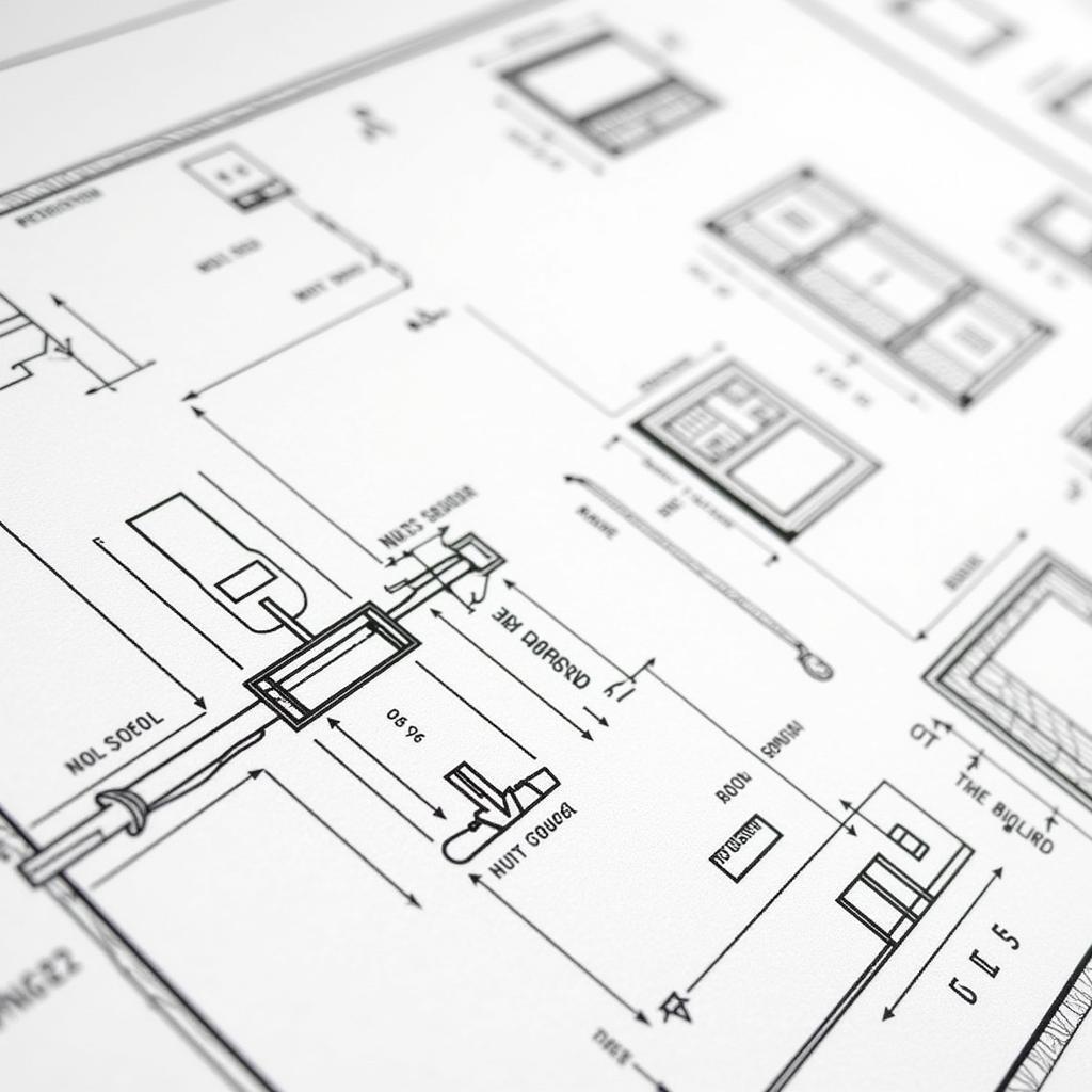 Bản Vẽ Chi Tiết Thân Ba Ngả: Hướng Dẫn Chi Tiết