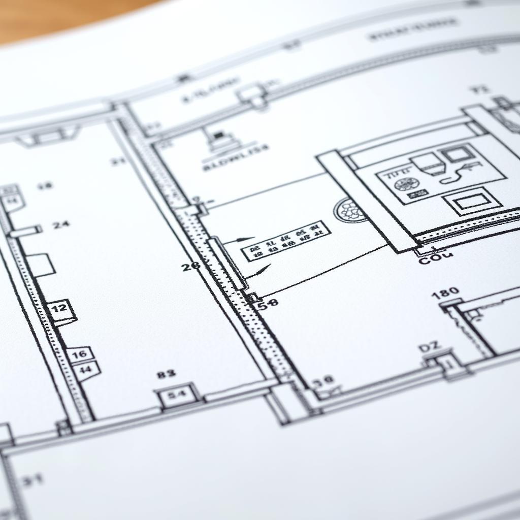 Ký hiệu điện nước trong bản vẽ CAD