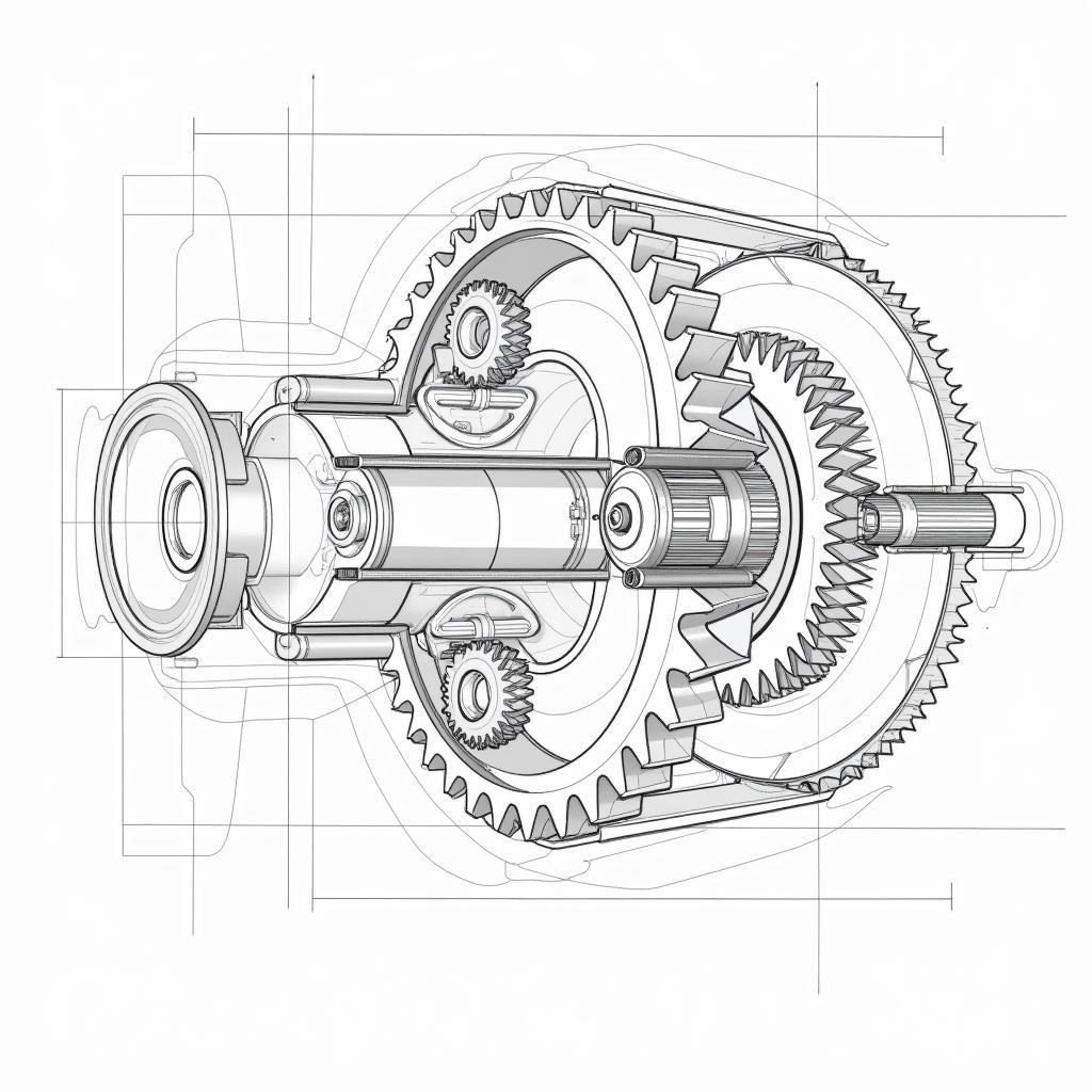 Kỹ thuật vẽ nâng cao bánh răng trụ răng nghiêng trên bản vẽ kỹ thuật