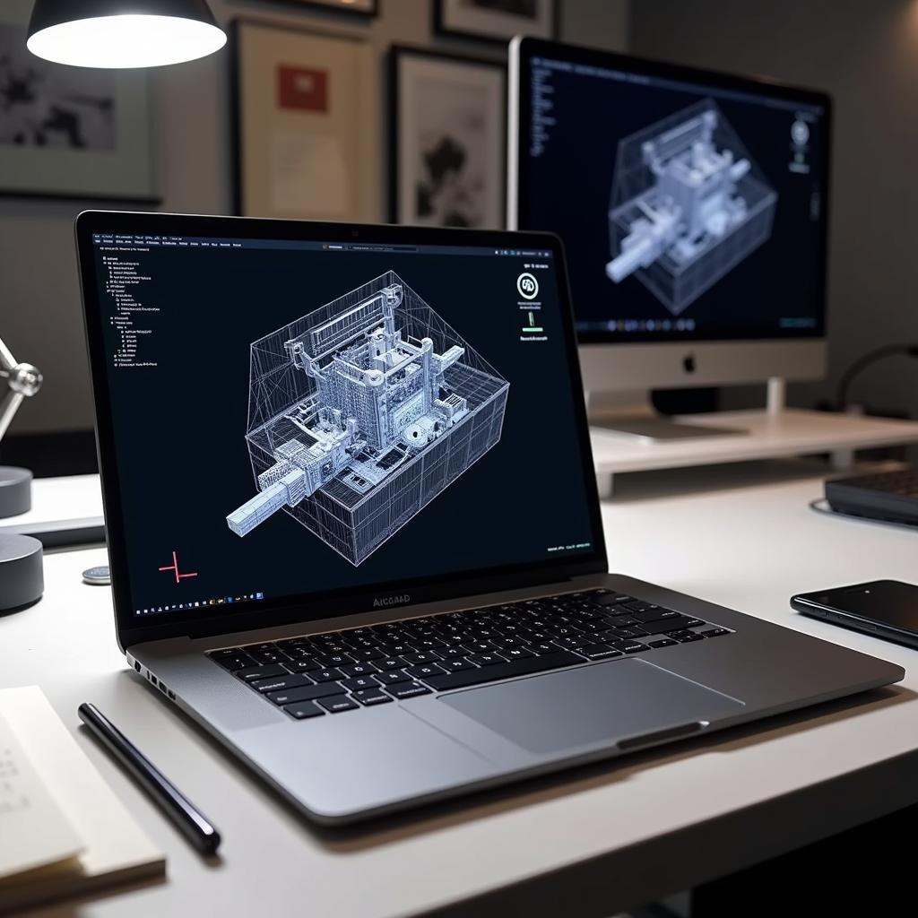 Laptop vẽ AutoCAD 2019: Cao cấp, hiệu năng