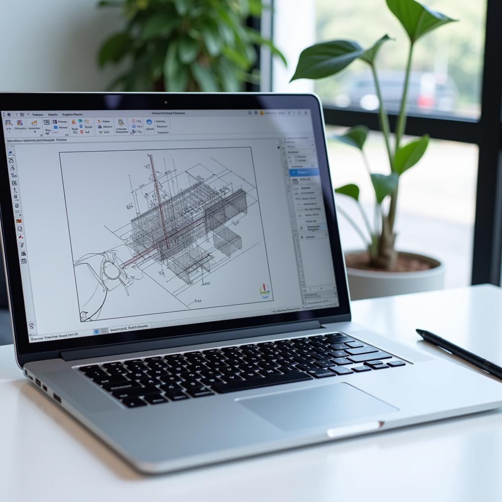 Laptop Vẽ Autocad