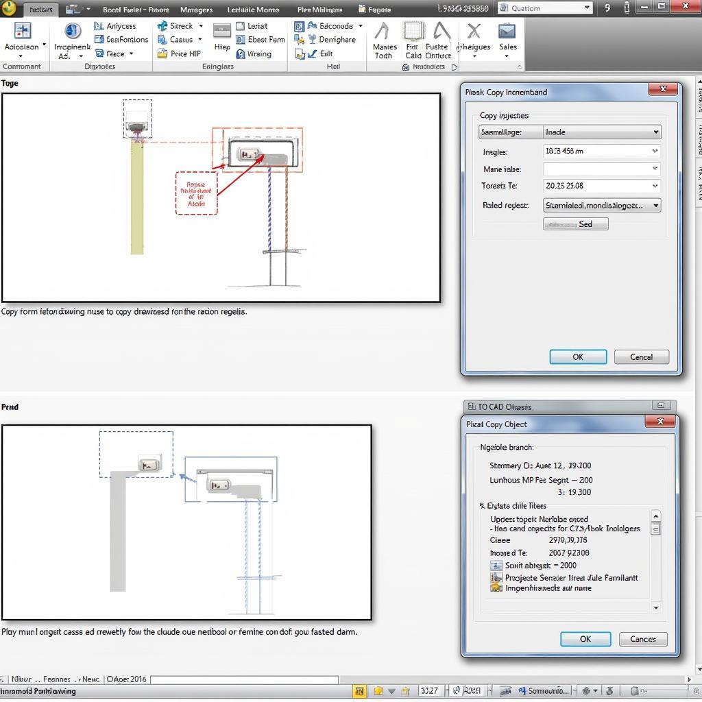 Lệnh COPYBASE trong AutoCAD